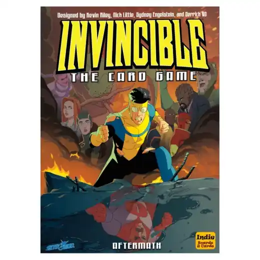 Extra rabatt | Invincible The Card Game - Aftermath