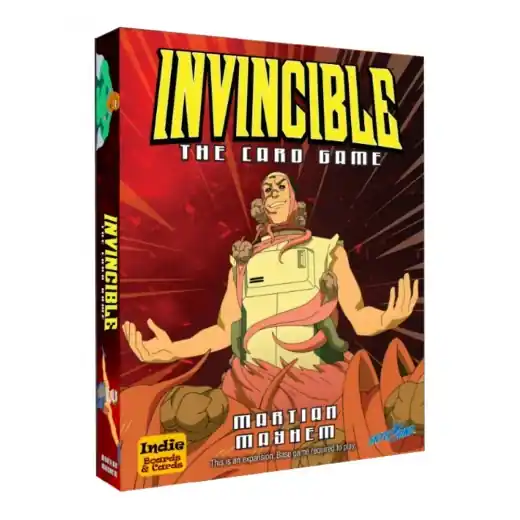 Populärt just nu - Invincible TCG - Martian Mayhem (Exp.)