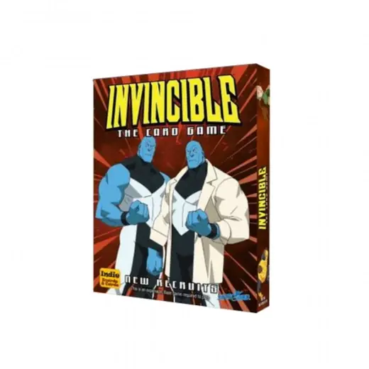 Tillverkarpris - Invincible TCG - New Recruits (Exp.)