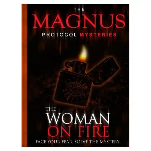 The Magnus Protocol Mysteries The Woman on Fire - Prisnedsättning
