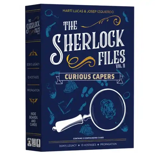 The Sherlock Files Vol II - Curious Capers | Slutrea