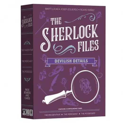 Smidig beställning | The Sherlock Files Vol VI - Devilish Details