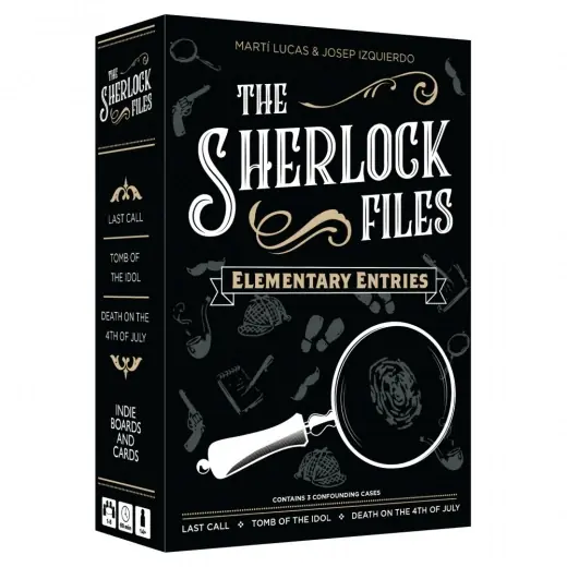 The Sherlock Files Vol I - Elementary Entries - Rekommenderas
