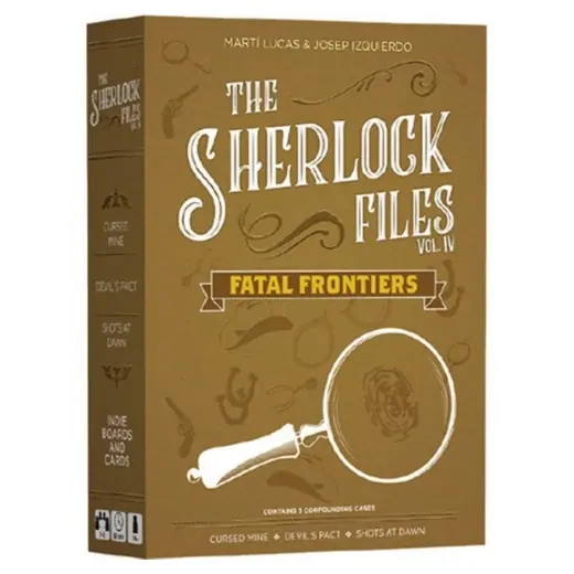 The Sherlock Files Vol IV - Fatal Frontiers | Fynd