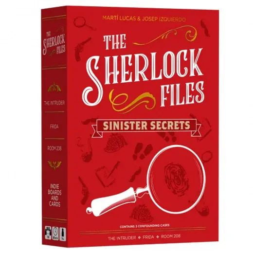 The Sherlock Files Vol VII - Sinister Secrets | Snabb leverans