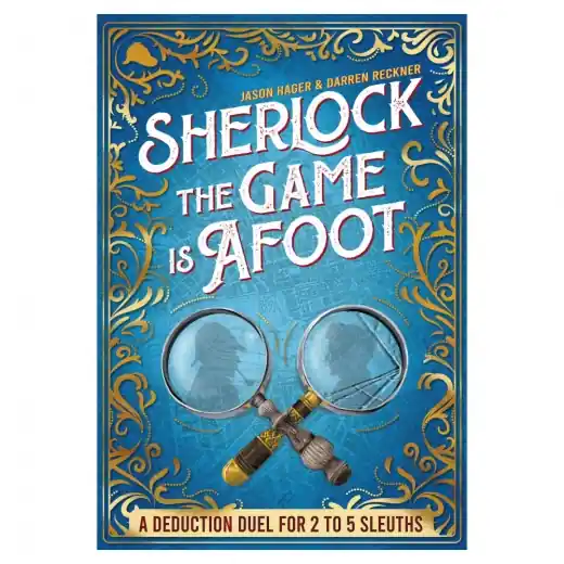 Sherlock The Game Is Afoot - Spara mer