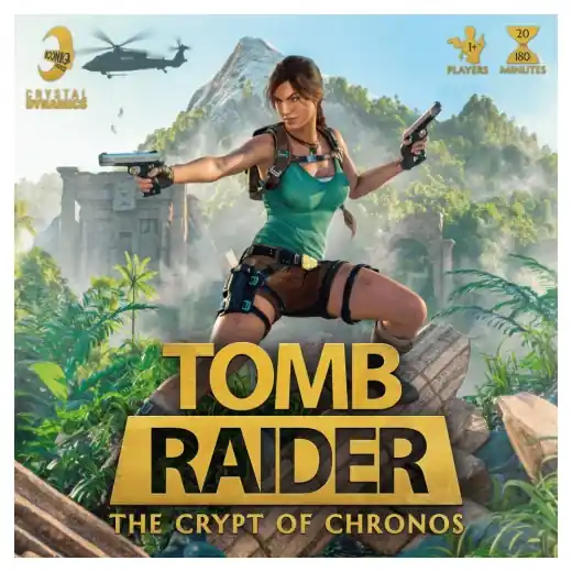 Tomb Raider The Crypt of Chronos | Trygg betalning