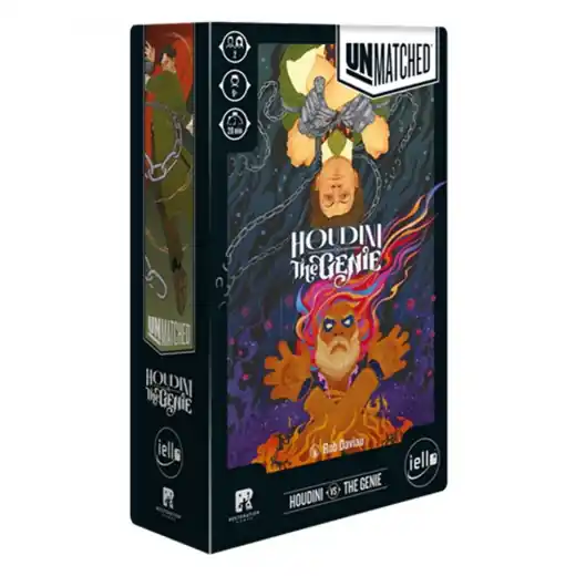 Unmatched Houdini vs. The Genie - Riktigt fynd