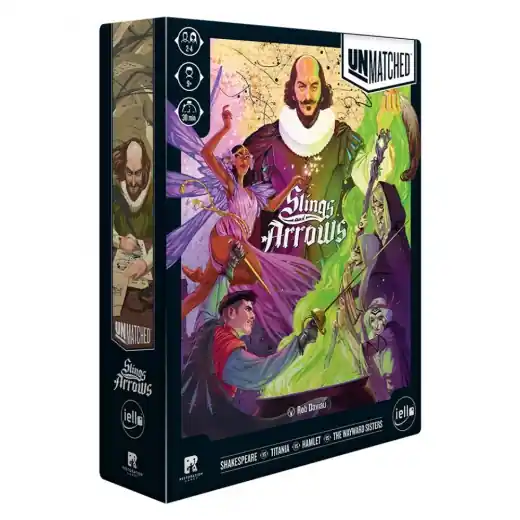 Unmatched Slings and Arrows - Handla nu