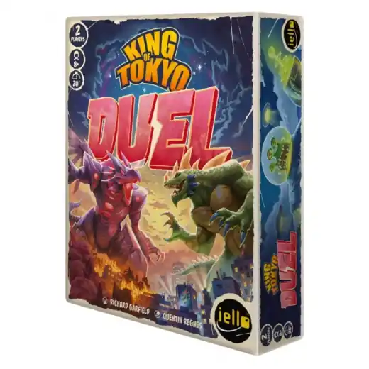 Nyligen lanserat - King of Tokyo Duel