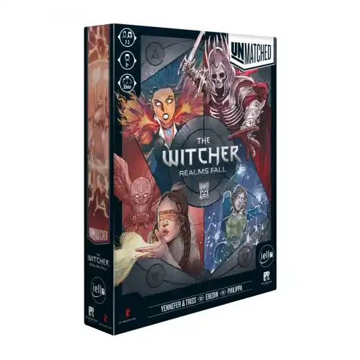 Riktigt fynd - Unmatched The Witcher - Realms Fall