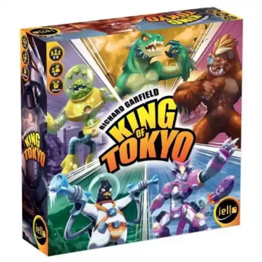 Direkt från tillverkaren | King of Tokyo (Eng)