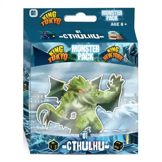 King of Tokyo/New York Monster Pack - Cthulhu (Exp.) | Beställ direkt
