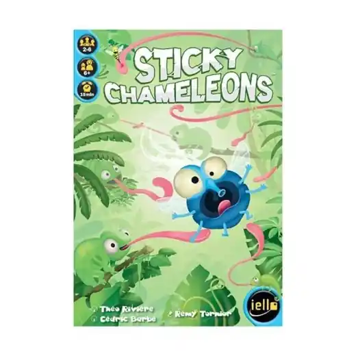 Nedsatt pris | Sticky Chameleons