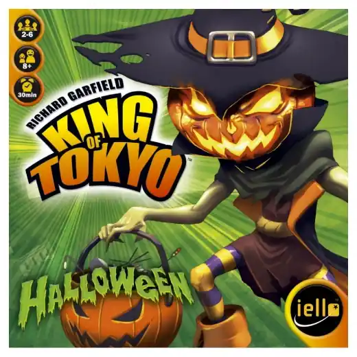 King of Tokyo Halloween (Exp.) - Bra pris