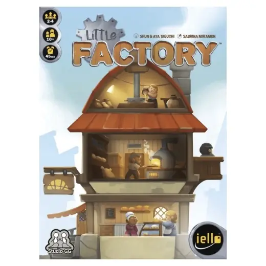 Få kvar i lager - Little Factory