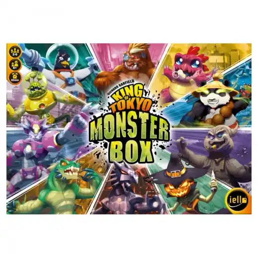Beställ direkt | King of Tokyo Monster Box