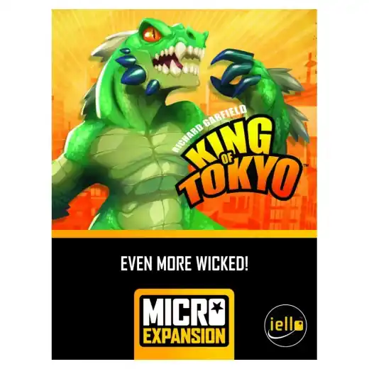King of Tokyo Even More Wicked! (Exp.) - Kan beställas
