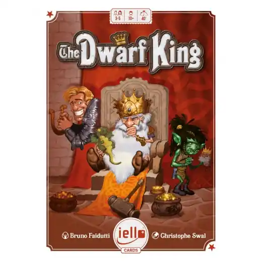 Tryggt köp - The Dwarf King