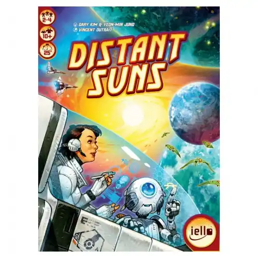 Snabb leverans | Distant Suns