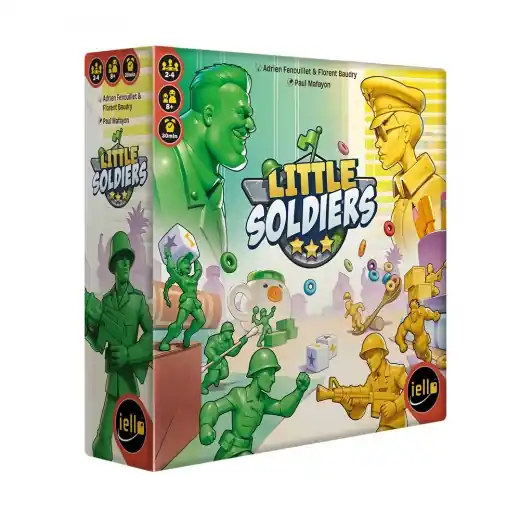 Passa på | Little Soldiers