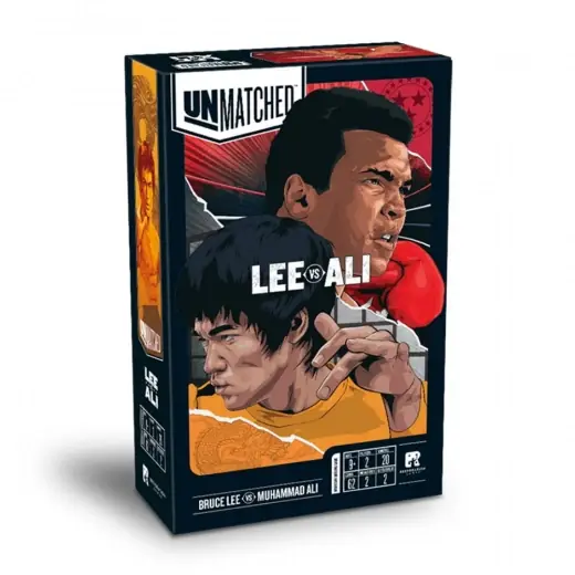 Unmatched Lee vs Ali | Professionell kvalitet