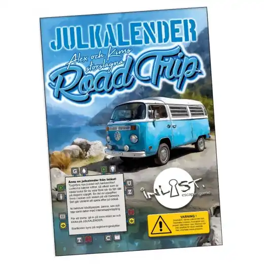 Inlåst - Julkalender Alex och Kims storslagna Road Trip - Under begränsad tid