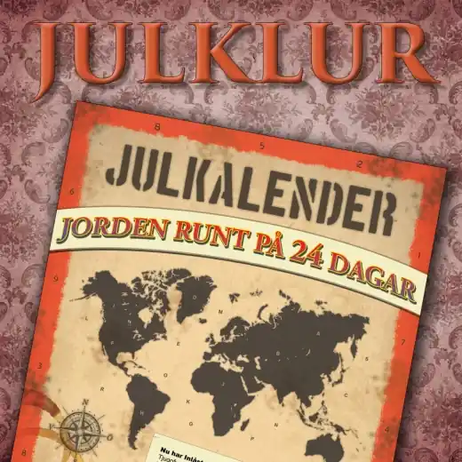 Inlåst - Julkalender Jorden runt på 24 dagar - Tidsbegränsat erbjudande