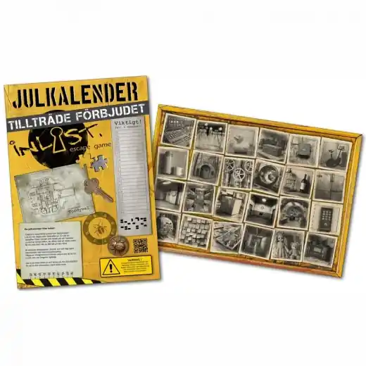 Rea - Inlåst - Julkalender Tillträde förbjudet!