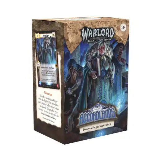 Warlord Saga of the Storm - Dwarven Forges Starter Deck | Snabb frakt
