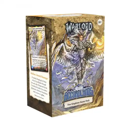 Riktigt fynd - Warlord Saga of the Storm - Free Kingdoms Starter Deck