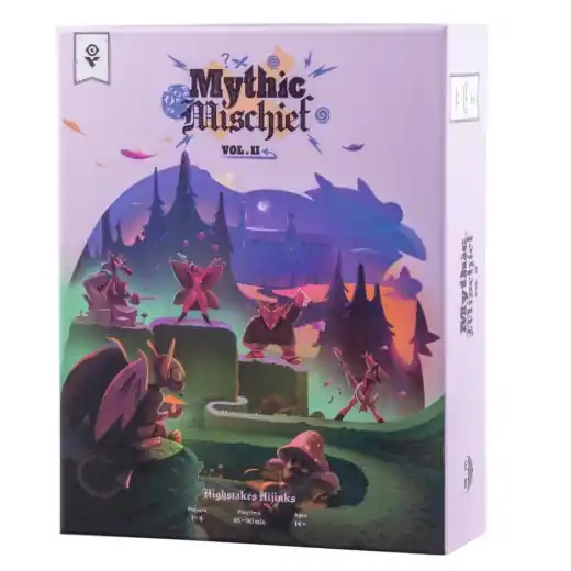 Mythic Mischief Vol. II - Skynda dig