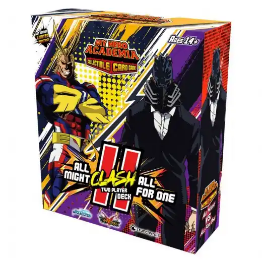 My Hero Academia CCG 2-Player Clash Deck - All Might VS All for One - Populär