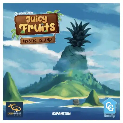 Juicy Fruits Mystic Island (Exp.) - Begränsat lager