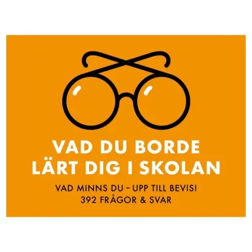 Vad du borde lärt dig i skolan | Direkt från fabriken