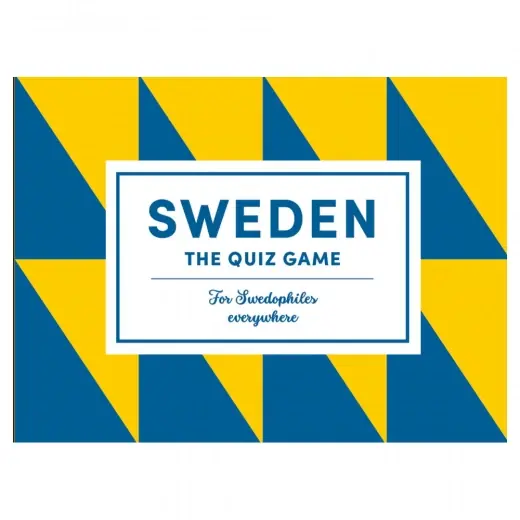 Sweden - The Quiz Game (Eng) | Rabatt