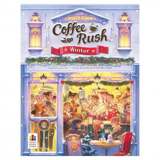 Coffee Rush Winter | Prisnedsättning