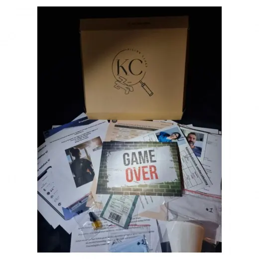 Endast idag - Killer Clues - Giftmordet i sal 15