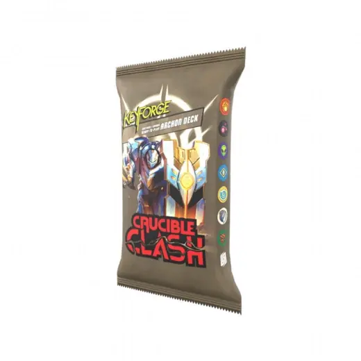 Keyforge Crucible Clash - Archon Deck | Hög kvalitet
