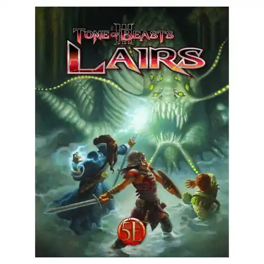 Endast ett fåtal kvar - Tome of Beasts 3 - Lairs