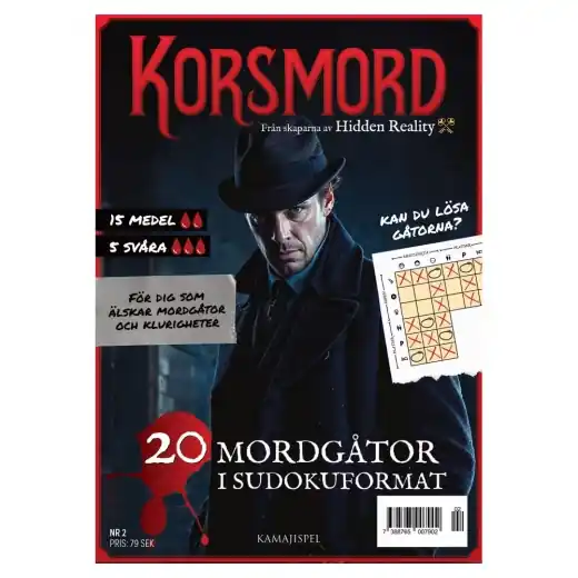 Populär - Korsmord Nr 2