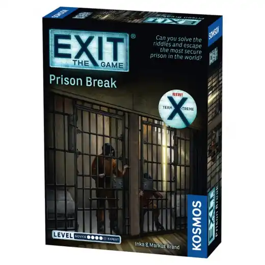 Exit The Game - Prison Break - Försäljningssuccé