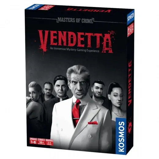Precis tillagt | Masters of Crime Vendetta