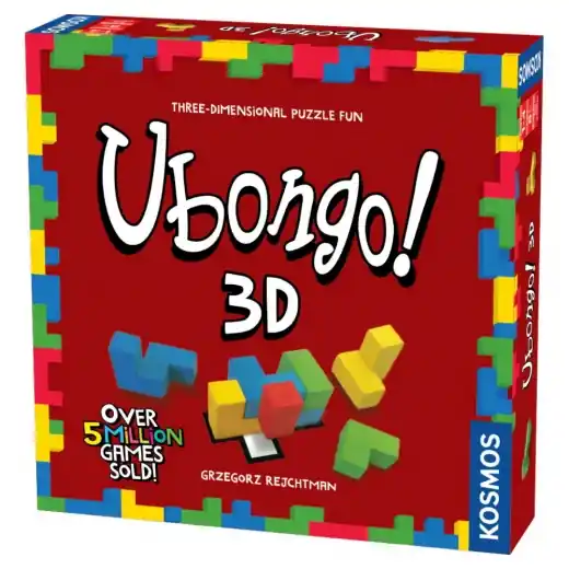 Rea | Ubongo 3D (Eng)