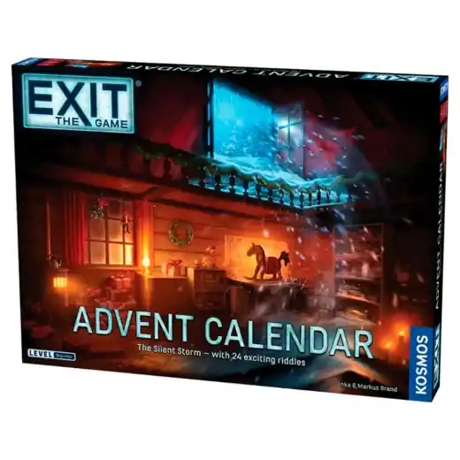 Missa inte - Exit The Game - Adventskalender The Silent Storm