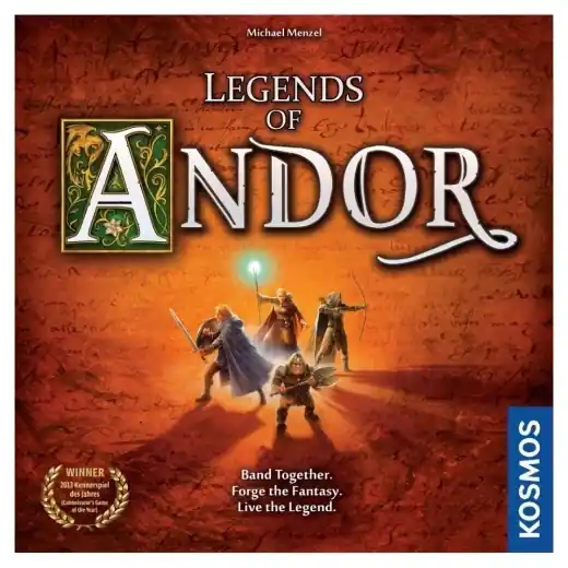 Legends of Andor | Klar att skickas