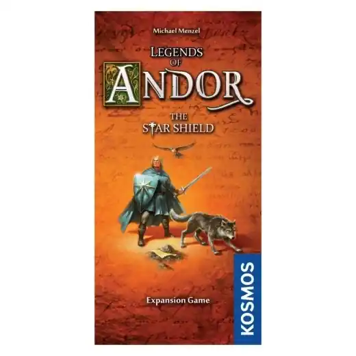 Prissänkt - Legends of Andor The Star Shield (Exp.)