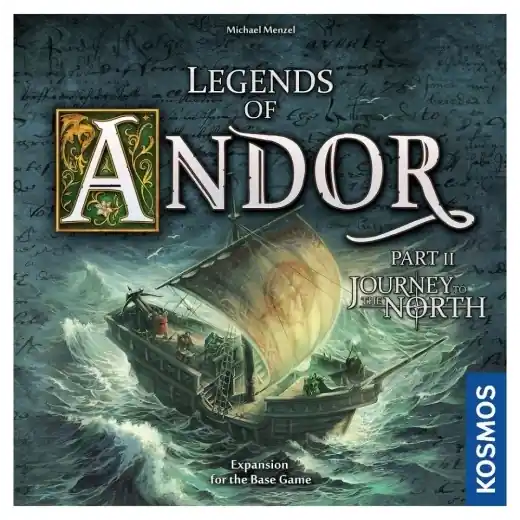Toppsäljare - Legends of Andor Journey to the North (Exp.)