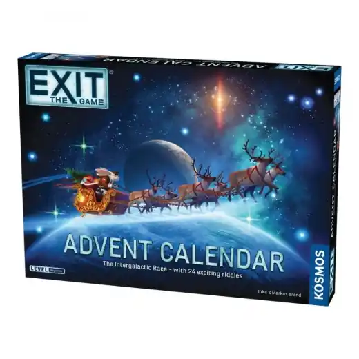 Exit The Game - Adventskalender The Intergalactic Race | Favorit