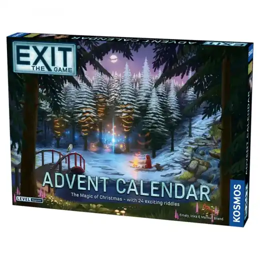 Beställ online | Exit The Game - Adventskalender The Magic of Christmas (Eng)